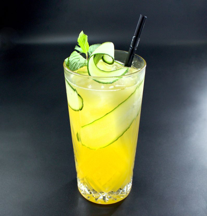 Limonada Passion Fruit-Cucumber